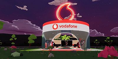Vodafone, Türkiye'de Metaverse'de mağaza açan ilk Telekom markası oldu