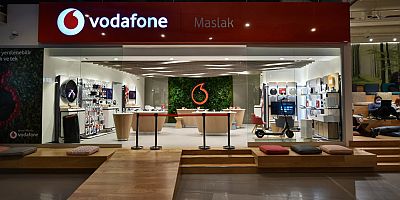 Vodafone Türkiye'deki mağazalarını yeniliyor