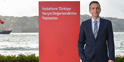 Vodafone Türkiye'den son 5 yılın rekor büyümesi