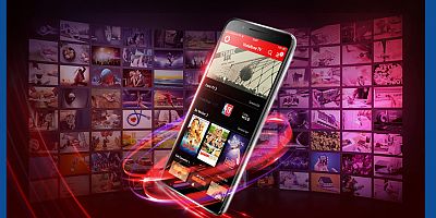 Vodafone TV'de spor şöleni