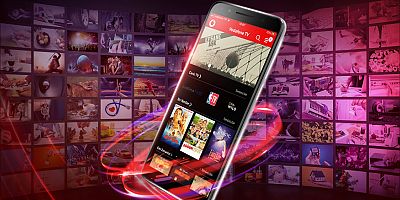 Vodafone TV'den çocuklara tatil armağanı