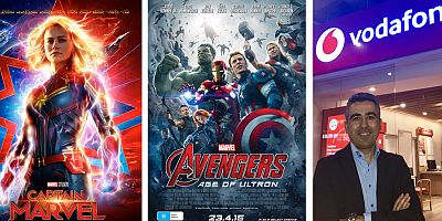 Vodafone TV'den Nisan'da film şöleni