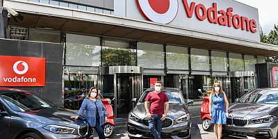 Vodafone'un hediye çekilişine 9 milyon kişi katıldı