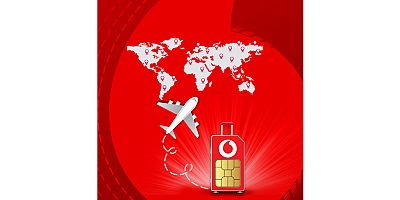 Vodafone'un uluslararası dolaşım hizmeti tüm Avrupa dahil 131 ülkede