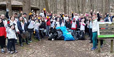 Vodafone ve tedarikçilerinden çevre temizliğine katkı