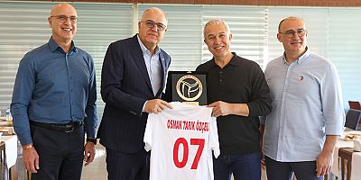 Voleybolun kalbi Alanya'da atacak