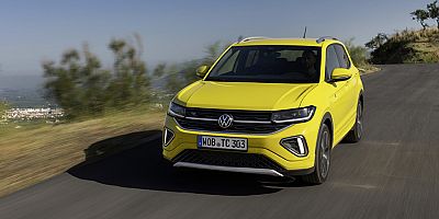Volkswagen SUV ailesinin en kompakt üyesi Yeni T-Cross: daha teknolojik, daha konforlu…