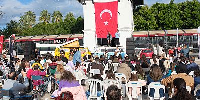 VoSahne Kemer’de konser verdi 