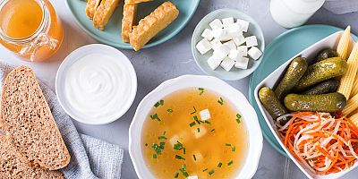 Vücut sağlığı için “biyotik” üçgeni!