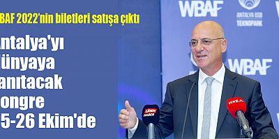 WBAF 2022’nin biletleri satışa çıktı