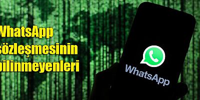 WhatsApp sözleşmesinin bilinmeyenleri