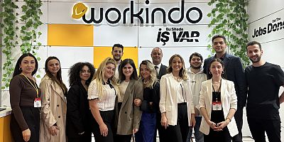 Workindo'ya Yapı Fuarı 2023'te büyük ilgi