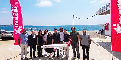 X-WATERS Antalya 2026 uluslararası açık deniz yüzme yarışı heyecanı başlıyor!