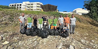 Yabancı uyruklu kadınlardan temizlik faaliyeti