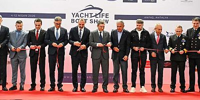Yacht Life Boat Show 2026 Antalya'da başladı