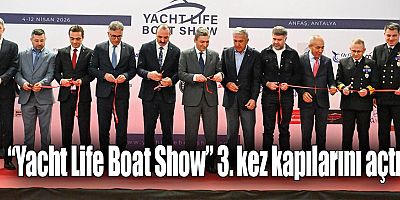 “Yacht Life Boat Show” 3. kez kapılarını açtı
