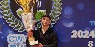 Yağlı güreşin yükselen yıldızı Mehmet Başkan Bozkurt