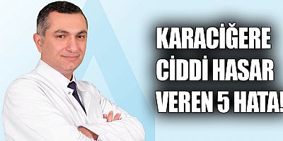 ‘Yağlı karaciğer’ hastalığı hızla yaygınlaşıyor!