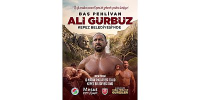 Yağlı Pehlivan Güreşlerinin efsane ismi Ali Gürbüz, Kepez Belediyesi’nde!