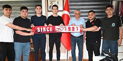 Yalçın'dan Başkan Topaloğlu'na ziyaret 