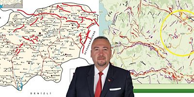 Yalım Uşak'ın fay hatlarını masaya yatırdı