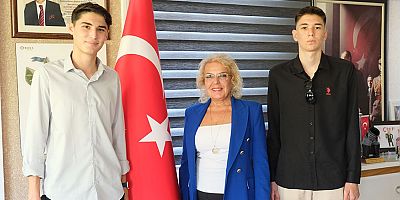 Yalın’dan Başkan Vekili Özdemir’e ziyaret 