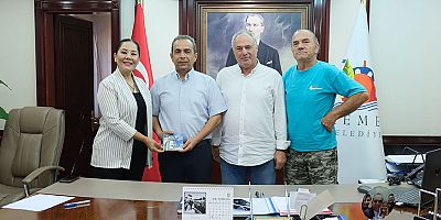 Yalvaç’tan Başkan Yardımcısı Baytekin’e ziyaret