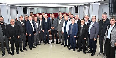 Yalvaçlı muhtarlar: Ne zaman bir dara düşsek aklımıza ilk siz geliyorsunuz