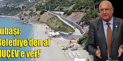 Yandaş MUÇEV Şirketine Bir Tahsis de Alanya Sahilinden