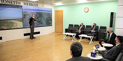 Yangın-Cell ve Görev Emir Sistemi Devreye Girdi