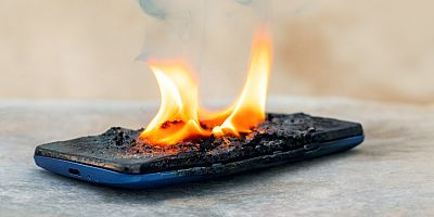 Yangında zarar gören elektronik cihazlar kurtarılabilir mi?