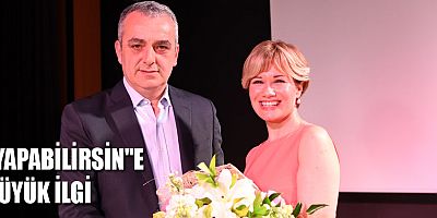 “Yapabilirsin”e büyük ilgi