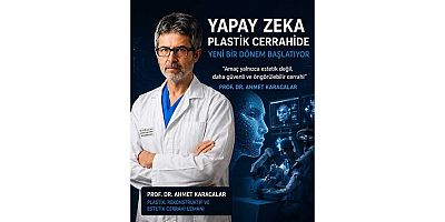 Yapay Zekâ Plastik Cerrahide Yeni Bir Dönem Başlatıyor