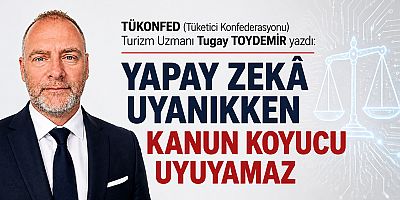 YAPAY ZEKÂ UYANIKKEN KANUN KOYUCU UYUYAMAZ
