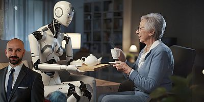 Yapay Zeka ile Sosyal Sorumluluk: Geleceği Biz mi Kurtaracağız?