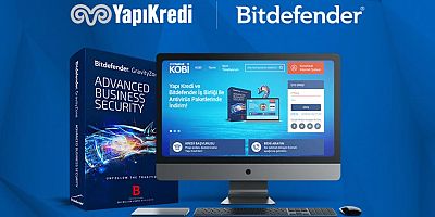 Yapı Kredi ve Bitdefender Antivirüs'ten KOBİ'lere siber güvenlik dopingi