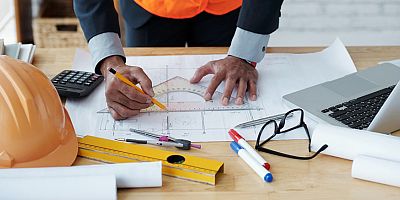 Yapı ruhsatı verilen yapıların yüzölçümü %7