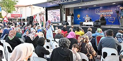 Yapılamayanları yaptınız 