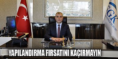 Yapılandırma fırsatını kaçırmayın!