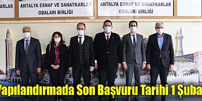 Yapılandırmada Son Başvuru Tarihi 1 Şubat