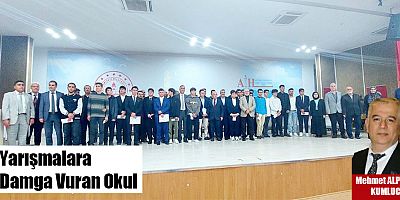 Yarışmalara Damga Vuran Okul