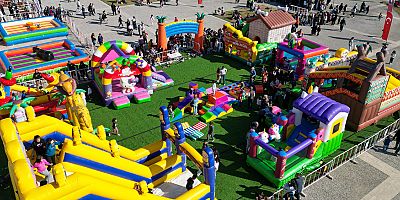 Yarıyıl tatili Manavgat'ta eğlenceye dönüştü