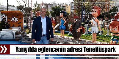 Yarıyılda eğlencenin adresi Teneffüspark