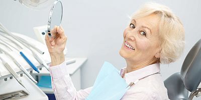 Yaş aldıkça dişler