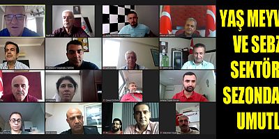 Yaş meyve ve sebze sektörü sezondan umutlu