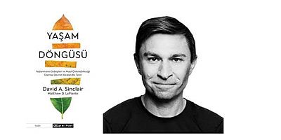 Yaşam süresini uzatmanın ve kaliteli bir yaşamın sırları, David A.Sinclair'in Yaşam Döngüsü adlı kitabında!