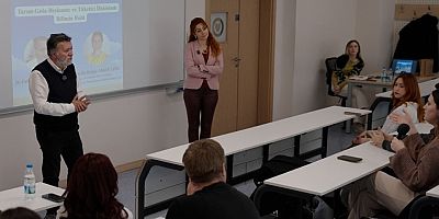 Yaşar Üniversitesi’nde bitkisel yağlar ve doğru bilinen yanlışlar tartışıldı