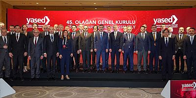 YASED Başkanlığı'nı devralan Ali Fuat Orhonoğlu: Türkiye'yi küresel yatırım haritasında daha üst sıralara taşıyacağız