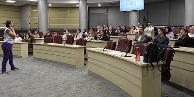 “Yaşlı Dostu Kepez” eğitimleri Solunum Sağlığı ile devam etti