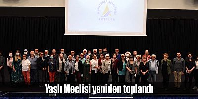 Yaşlı Meclisi yeniden toplandı